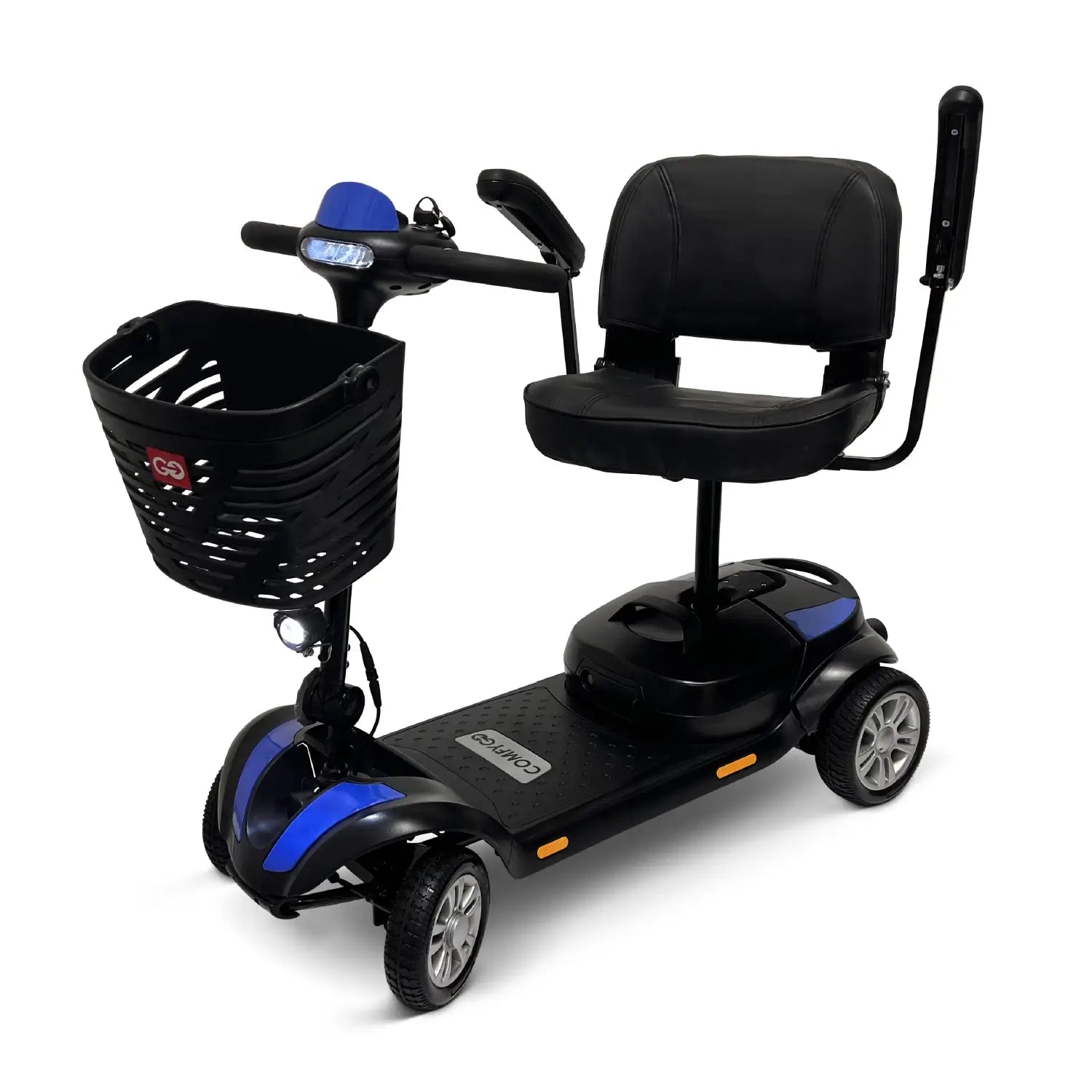 Comfygo Z-4 Electric Powered Mobility Scooter with a Lightweight & 5 Part Detachable Frame