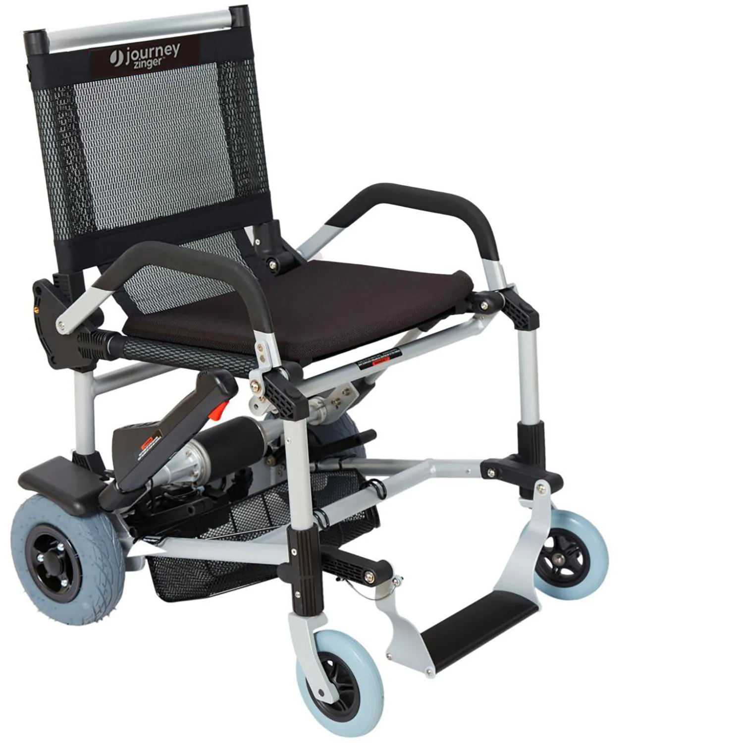 Journey Zinger Power Folding Wheelchair With Two-Handed Control