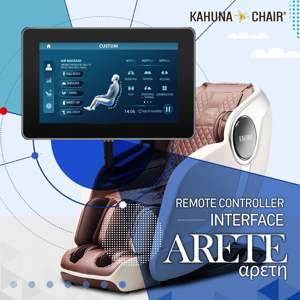 Kahuna EM-Arete Massage Chair Elite Zero Gravity Massage Chair