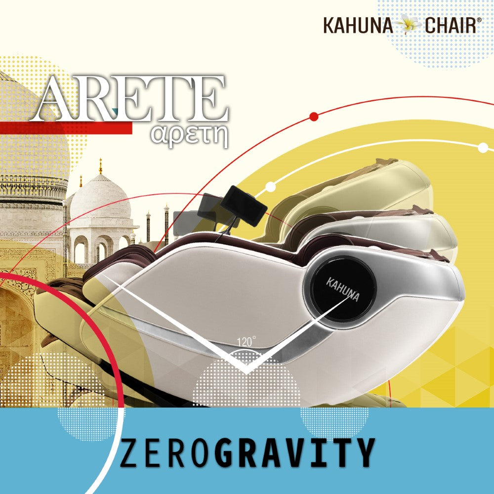 Kahuna EM-Arete Massage Chair Elite Zero Gravity Massage Chair