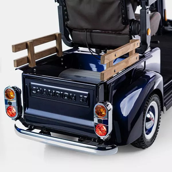 Challenger Mobility Vintage Style Heavy Duty Electric Scooter