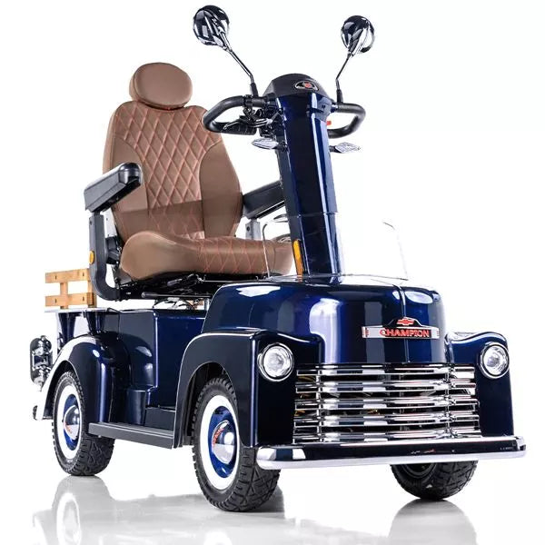 Challenger Mobility Vintage Style Heavy Duty Electric Scooter