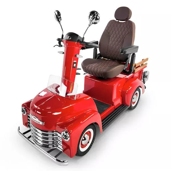 Challenger Mobility Vintage Style Heavy Duty Electric Scooter