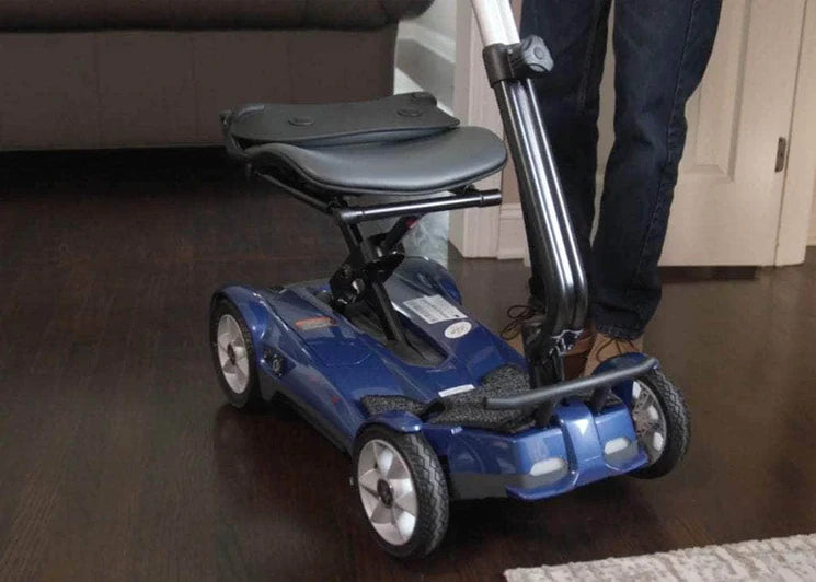 EVrider Transport 4AF Auto Folding Electric Mobility Scooter