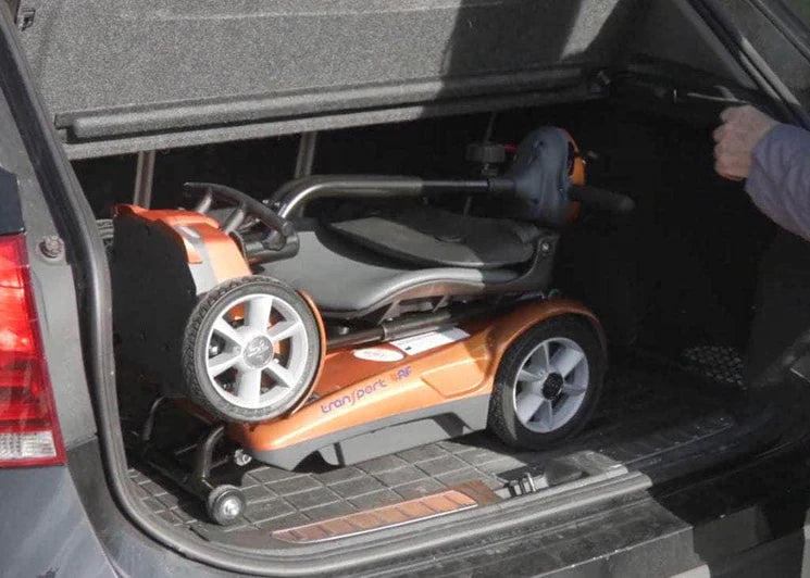 EVrider Transport 4AF Auto Folding Electric Mobility Scooter