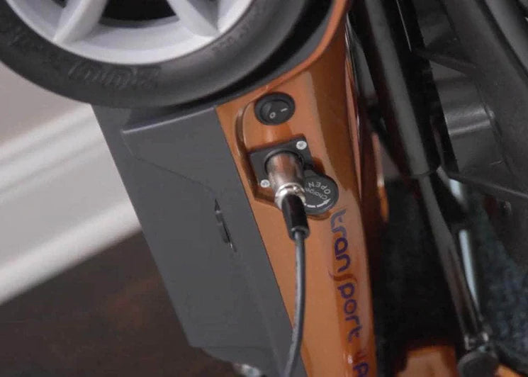 EVrider Transport 4AF Auto Folding Electric Mobility Scooter