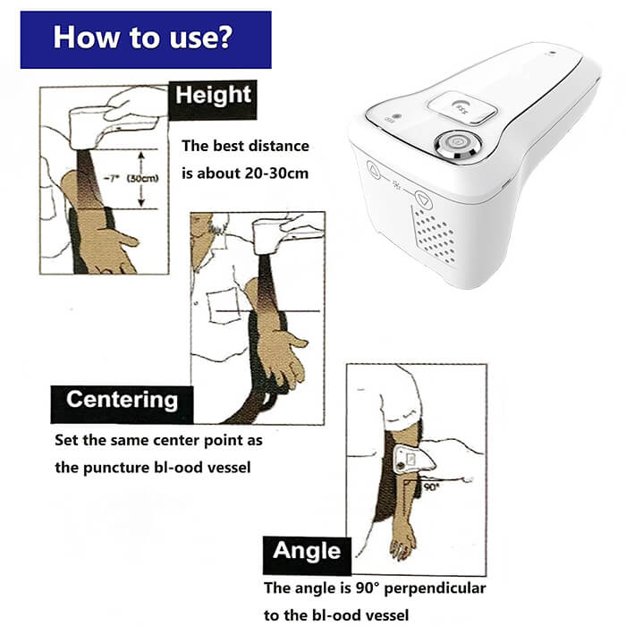 Aimvein Pro 2.0 Portable Vein Finder Device