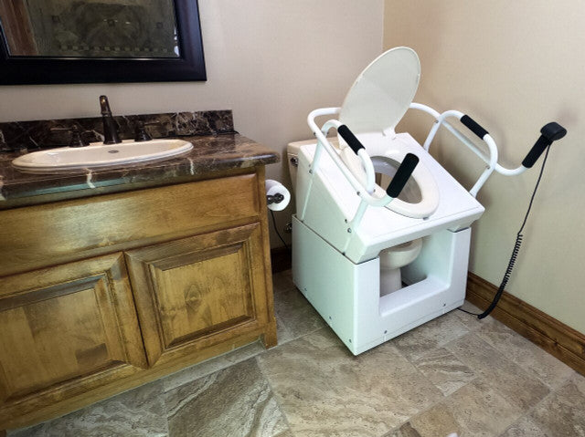 Throne Buttler TLFE003 Toilet Lift With Bidet Seat