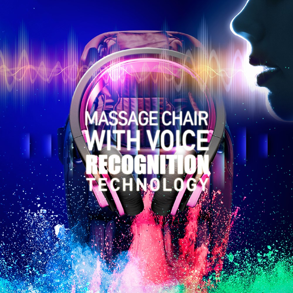 Kahuna LM-7000 4 roller 2D Massage Chair