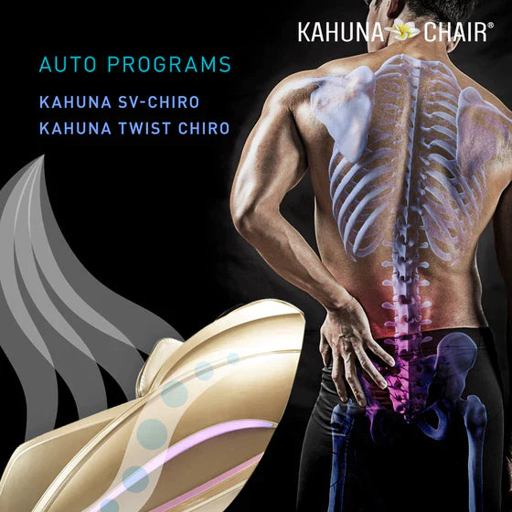 Kahuna KAPPA Zero Gravity Electric Massage Chair