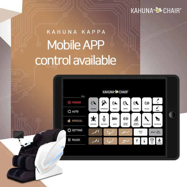 Kahuna KAPPA Zero Gravity Electric Massage Chair