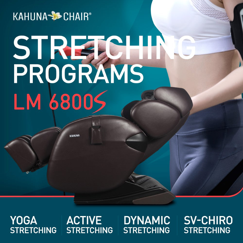 Kahuna LM-6800S Massage Chair SL-track Full-body Massage Chair