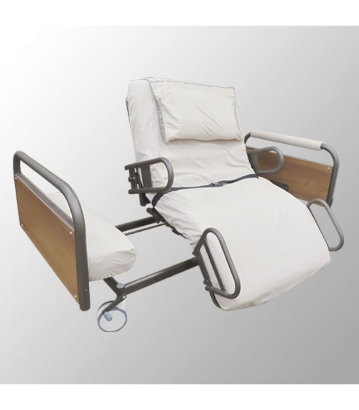 Power Rotating Rotor Assist Healthcare Bed