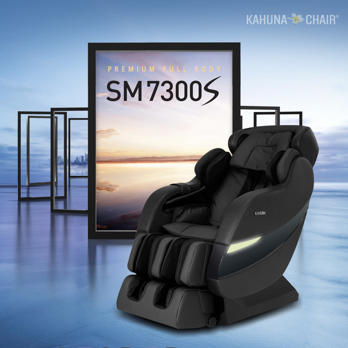 Kahuna SM-7300s Massage Chair – Ultimate Relaxation and Superior Massage Experience