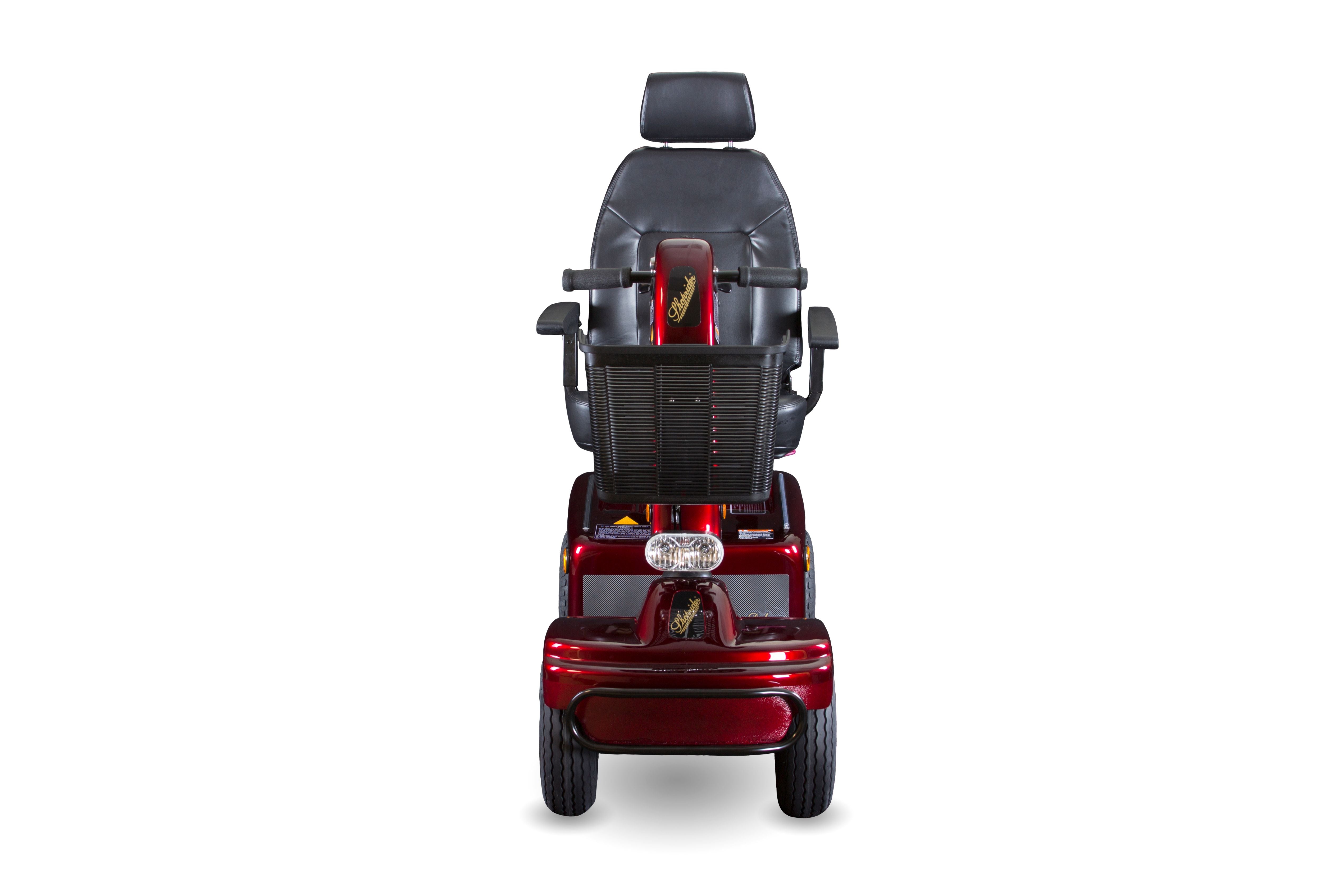 Shoprider Sprinter XL4 heavy duty four-wheel scooter