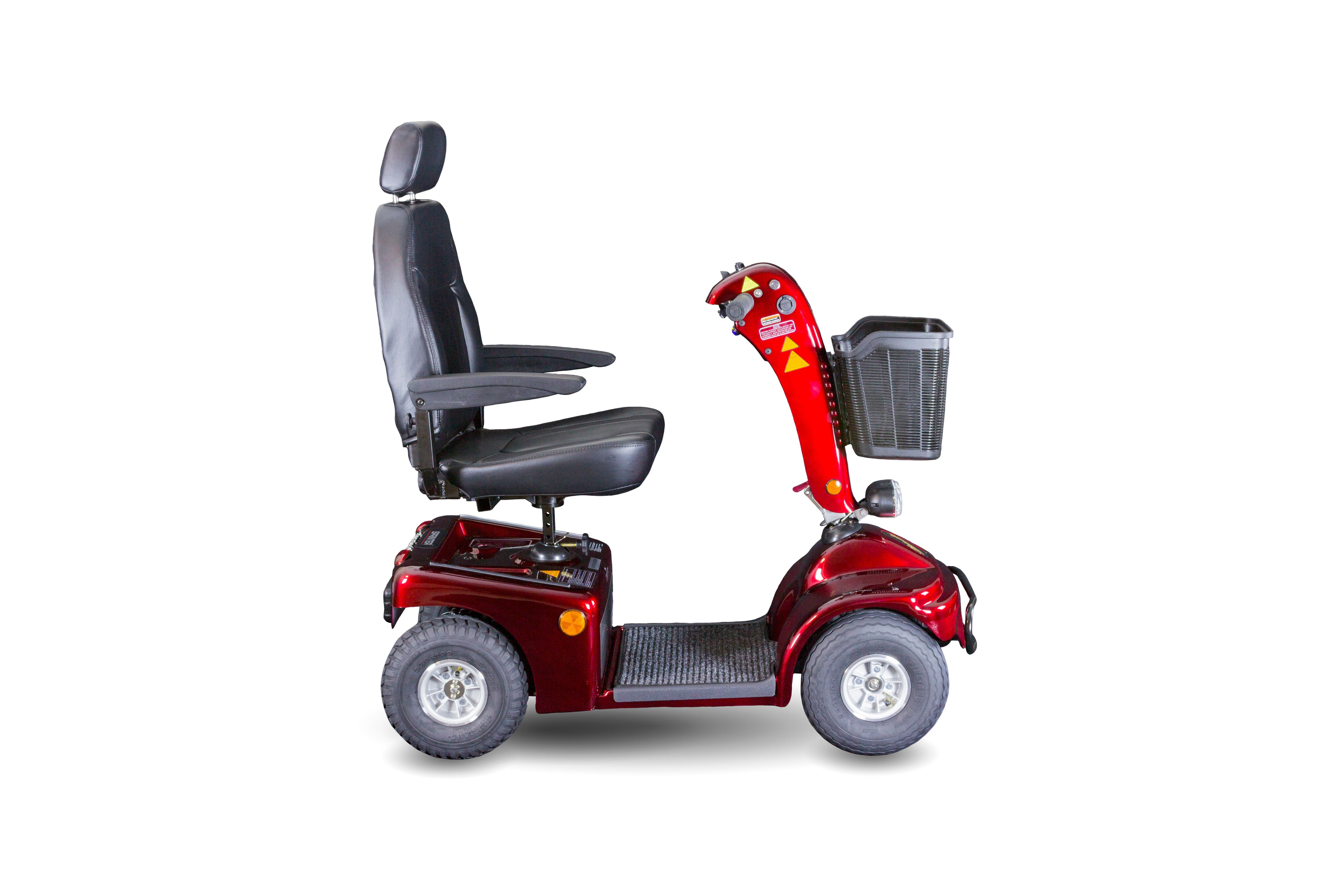 Shoprider Sprinter XL4 heavy duty four-wheel scooter
