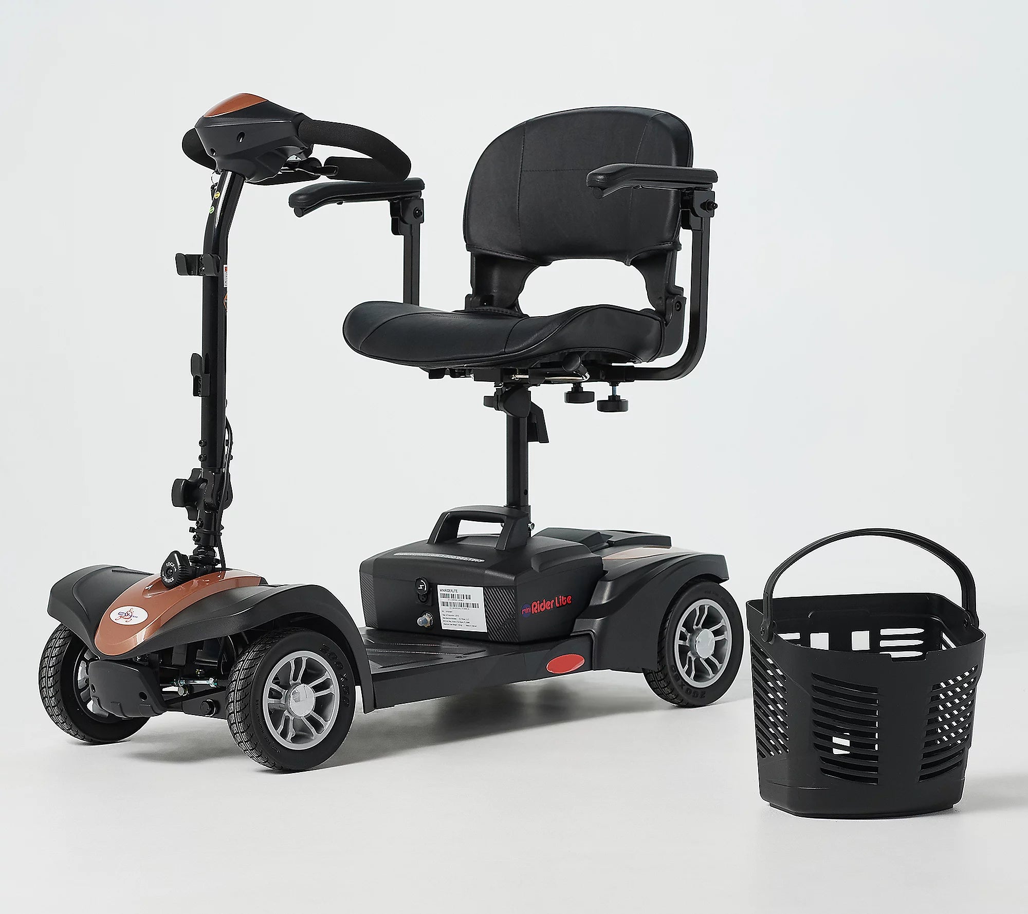 EVrider MiniRider Lite Folding Mobility Scooter