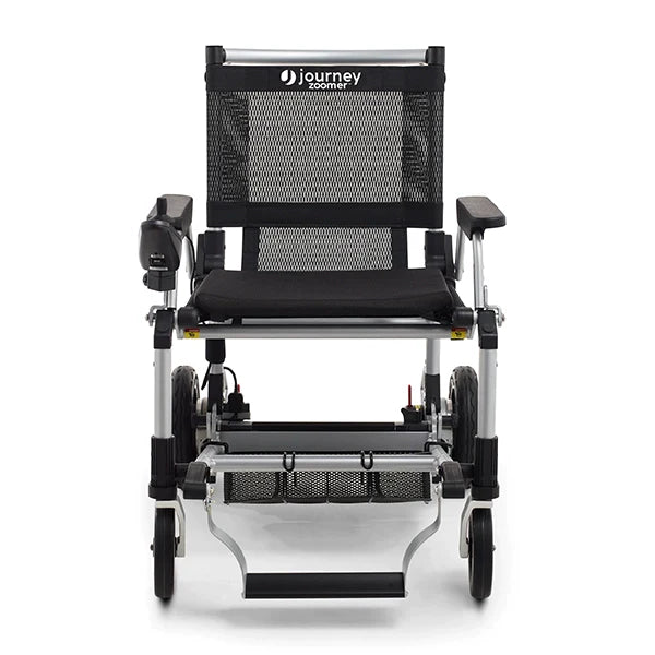 Journey Zoomer Lightweight Power Folding Chair With One-Handed Control