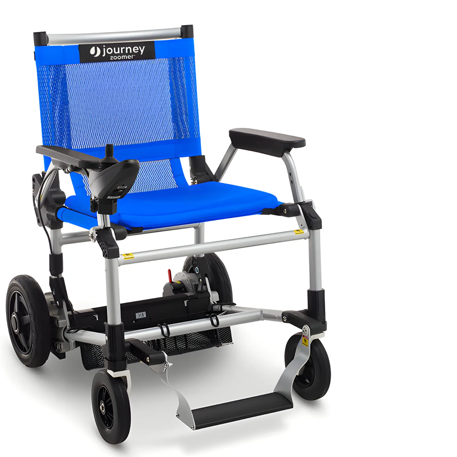 Journey Zoomer Lightweight Power Folding Chair With One-Handed Control