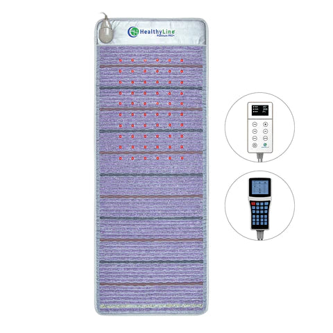 Healthy Line Platinum Mat™ Full Pro PLUS 7428 Firm - Photon Advanced PEMF InfraMat Pro