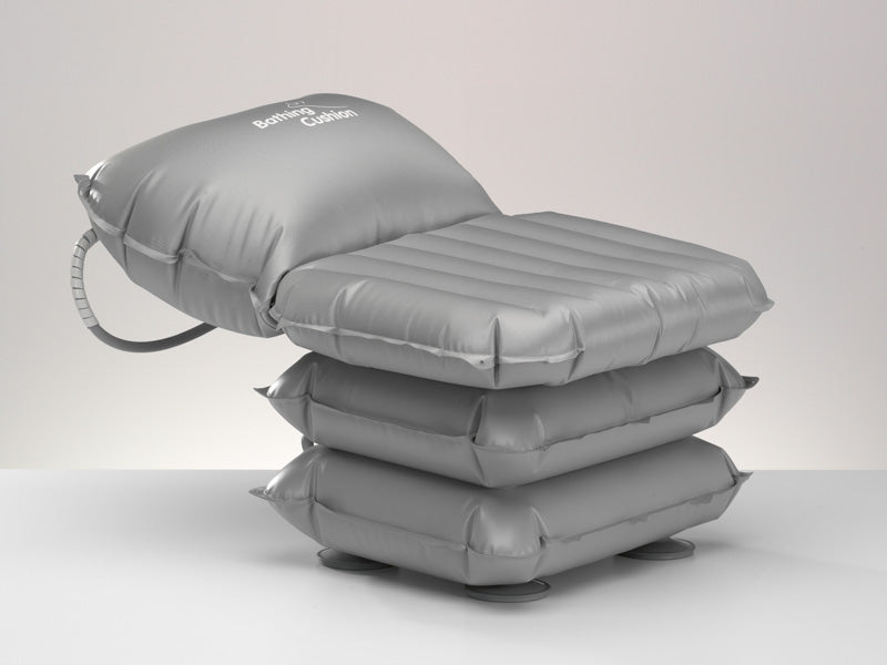 Mangar Inflatable Bathing Cushion Bath Lift