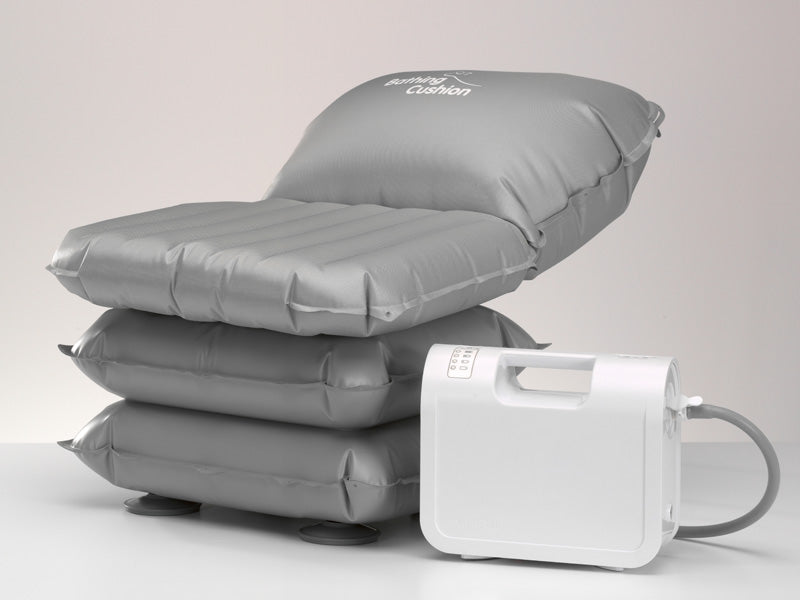 Mangar Inflatable Bathing Cushion Bath Lift