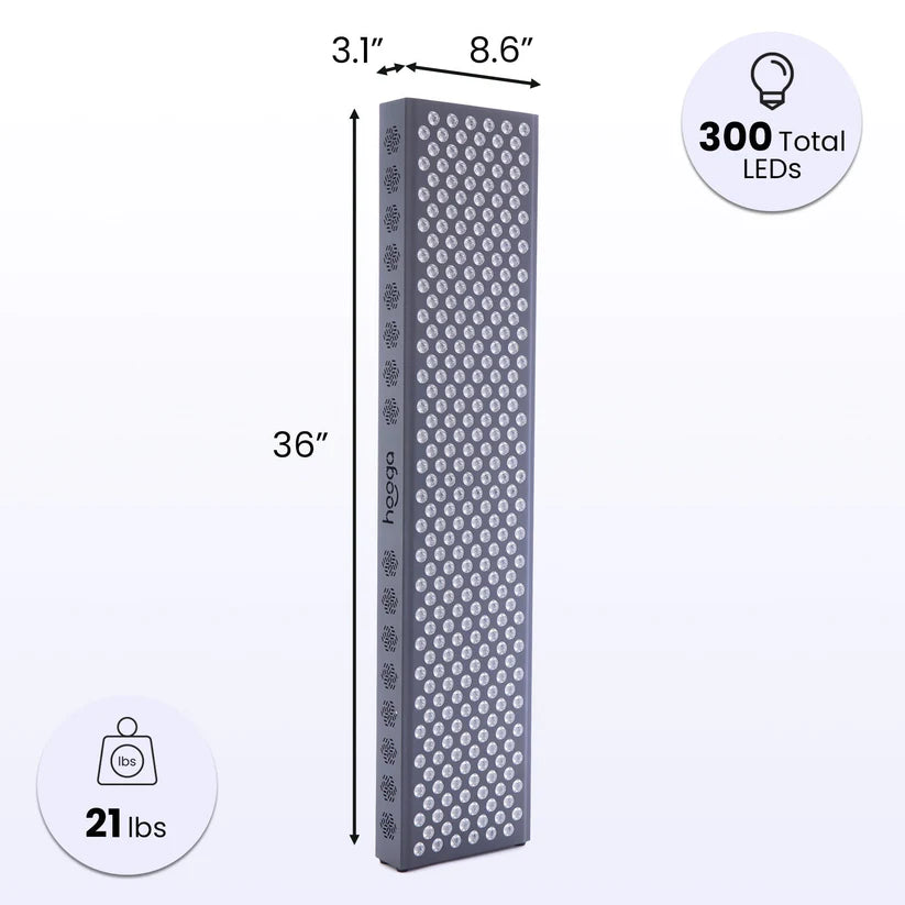 Hooga HGPRO1500 Red Light Therapy Panel