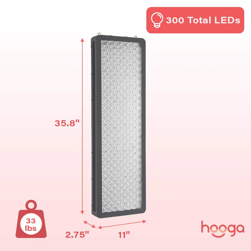 Hooga HG1500 Medical Grade Red Light Therapy