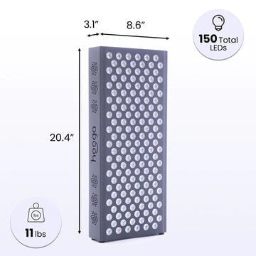 Hooga HGPRO750 Red Light Therapy Panel
