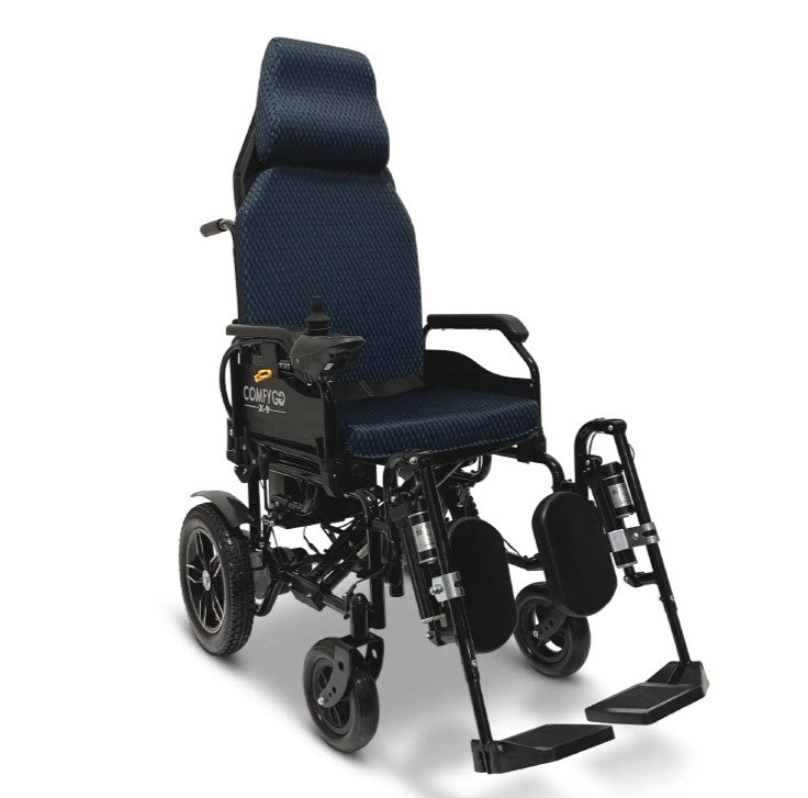Comfygo X-9 Remote Controlled Electric Wheelchair with Automatic Recline