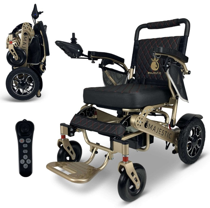 Comfygo Majestic IQ-7000 Auto Folding Electric Wheelchair