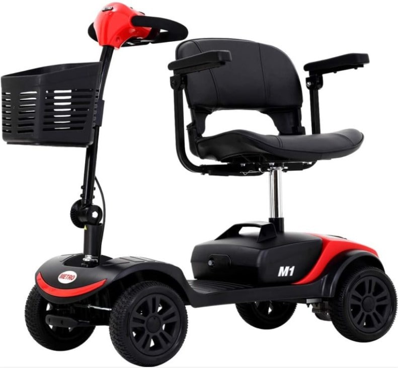 Metro Mobility M1 Lite | Affordable Mobility Scooter | 4-Wheel Scooter