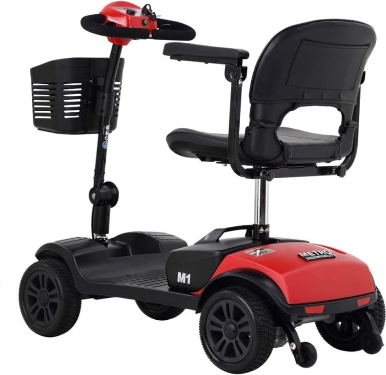 Metro Mobility M1 Lite | Affordable Mobility Scooter | 4-Wheel Scooter