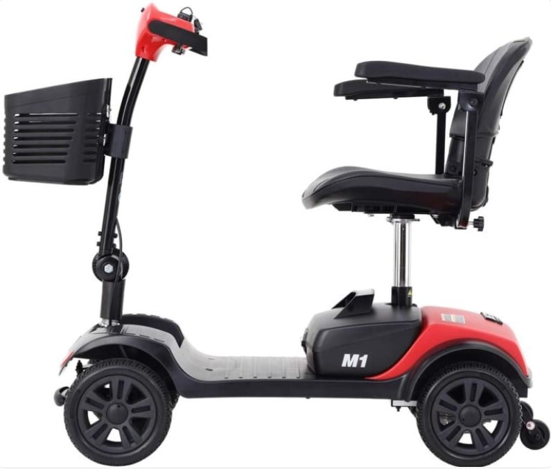 Metro Mobility M1 Lite | Affordable Mobility Scooter | 4-Wheel Scooter