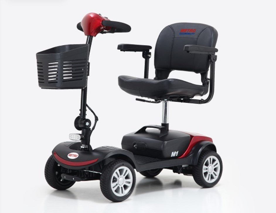 Metro Mobility M1 Portal | 4-Wheel Mobility Scooter | Lightweight Scooter