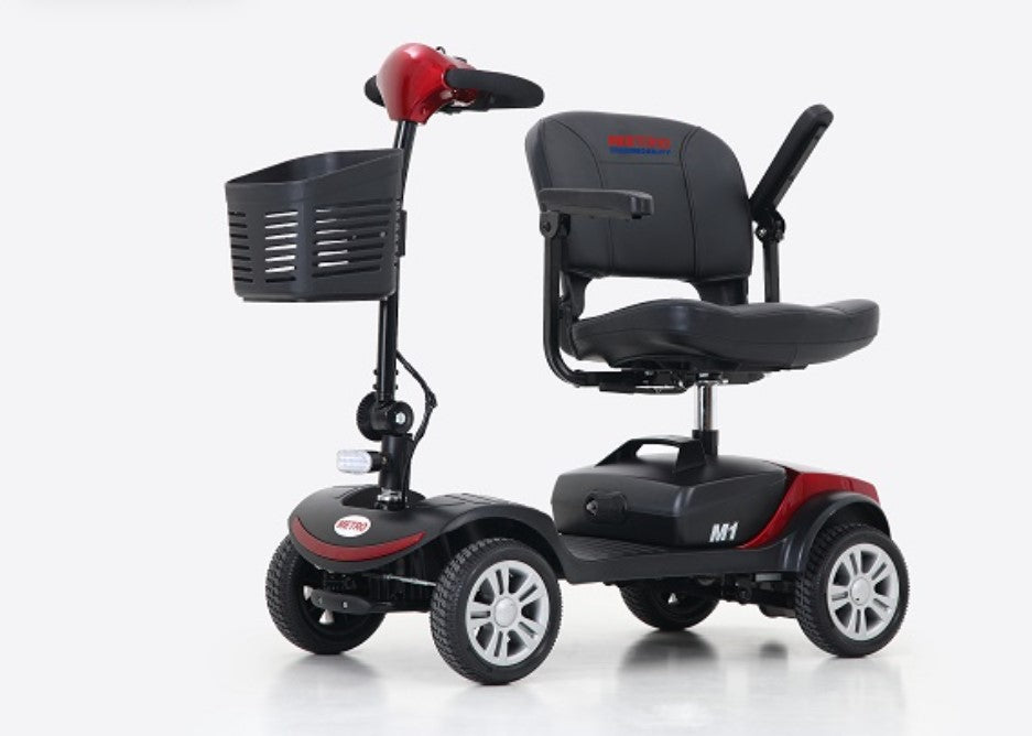 Metro Mobility M1 Portal | 4-Wheel Mobility Scooter | Lightweight Scooter