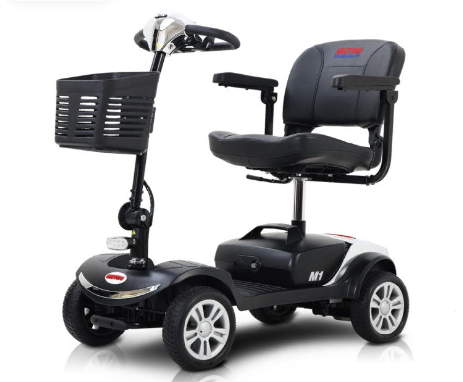 Metro Mobility M1 Portal | 4-Wheel Mobility Scooter | Lightweight Scooter