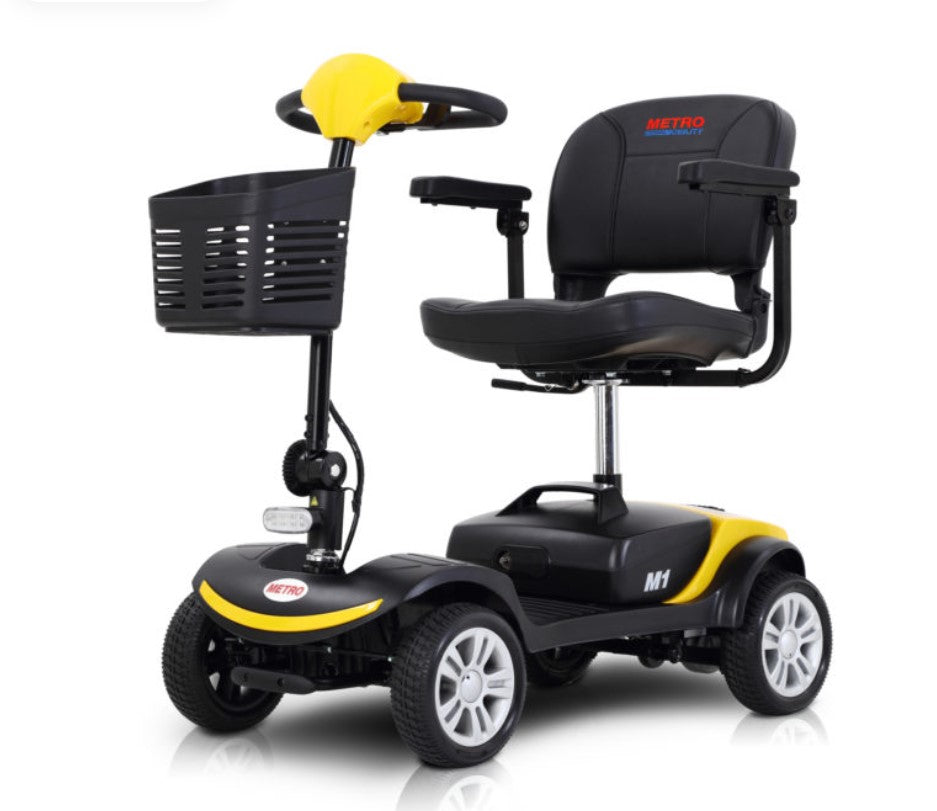 Metro Mobility M1 Portal | 4-Wheel Mobility Scooter | Lightweight Scooter