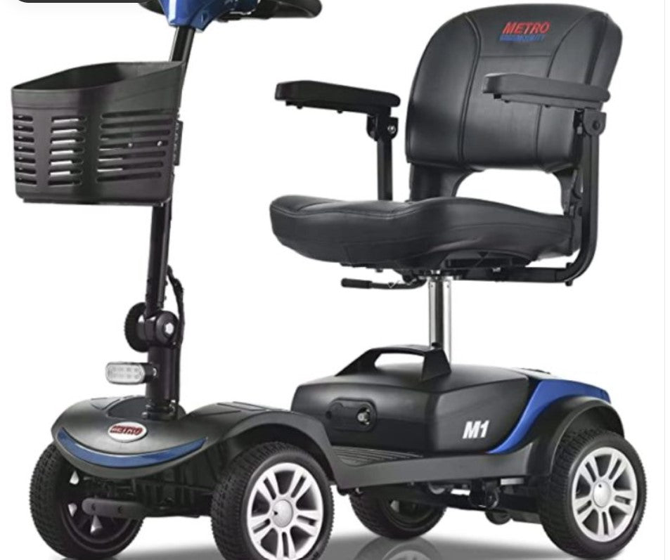 Metro Mobility M1 Portal | 4-Wheel Mobility Scooter | Lightweight Scooter