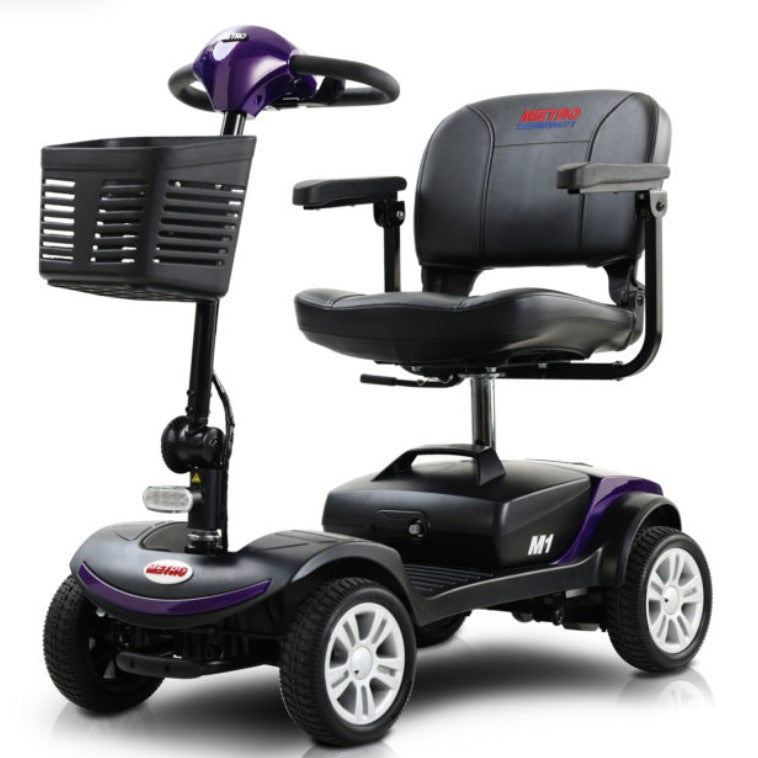 Metro Mobility M1 Portal | 4-Wheel Mobility Scooter | Lightweight Scooter