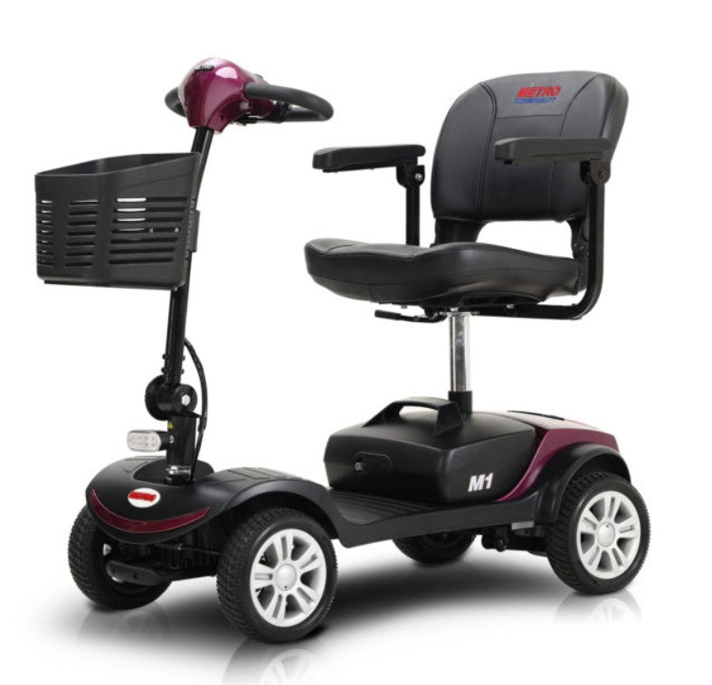Metro Mobility M1 Portal | 4-Wheel Mobility Scooter | Lightweight Scooter