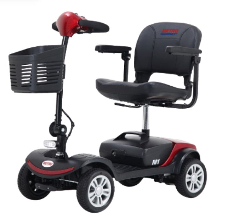 Metro Mobility M1 Portal | 4-Wheel Mobility Scooter | Lightweight Scooter