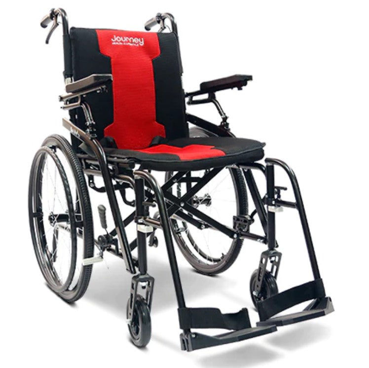 Journey So Lite Super Lightweight Folding Wheelchair