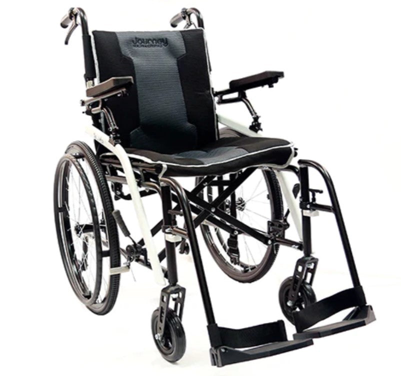 Journey So Lite Super Lightweight Folding Wheelchair