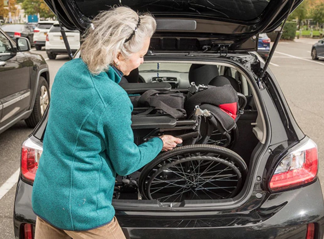 Journey So Lite Super Lightweight Folding Wheelchair