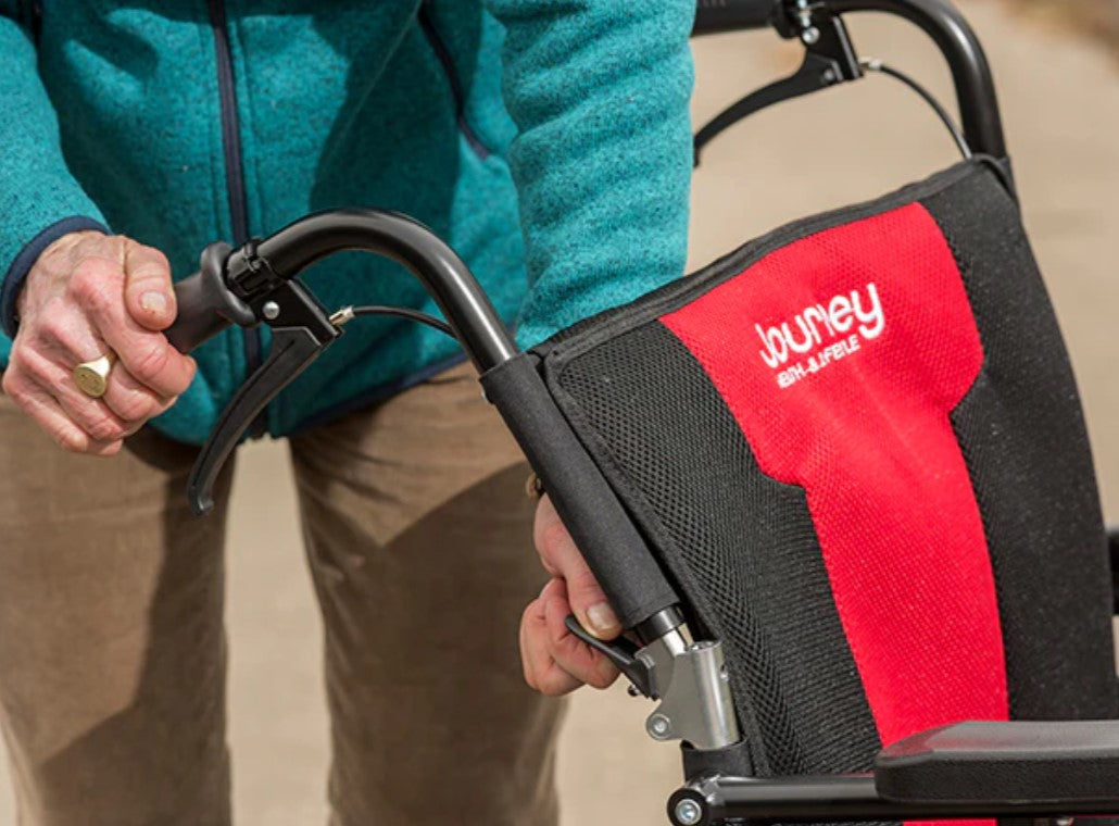 Journey So Lite Super Lightweight Folding Wheelchair