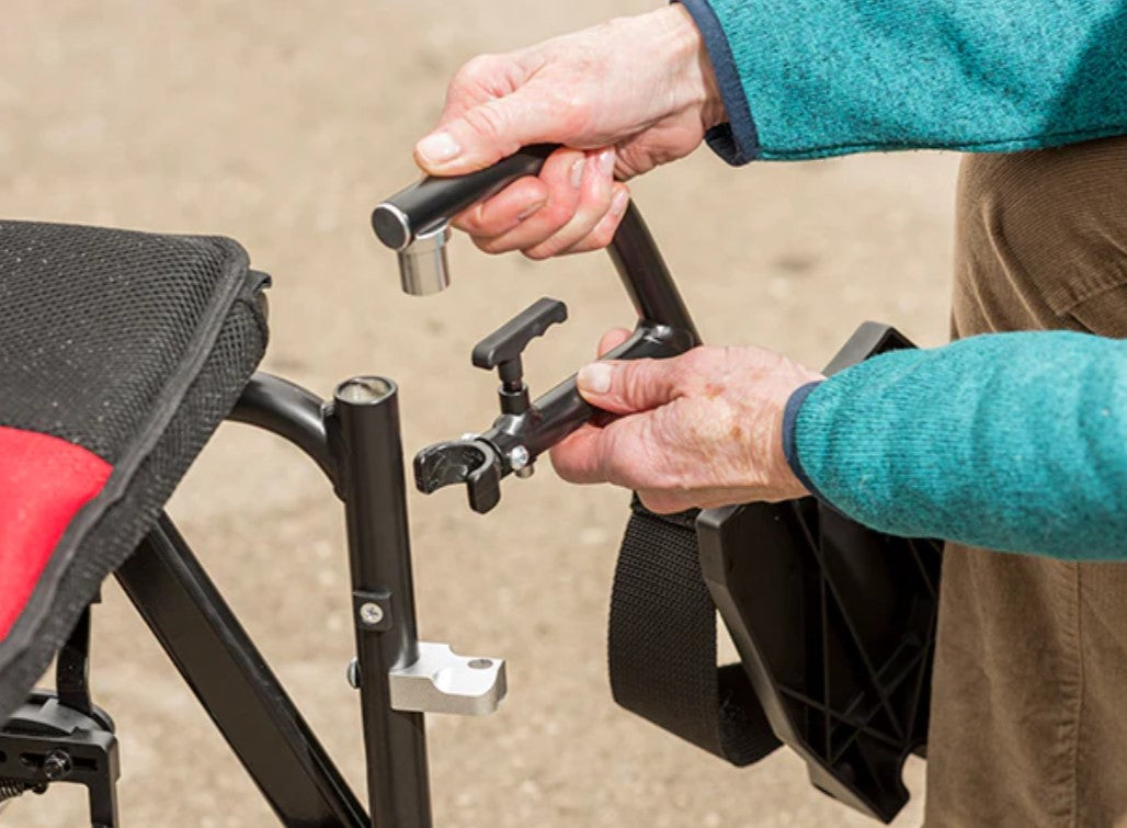Journey So Lite Super Lightweight Folding Wheelchair