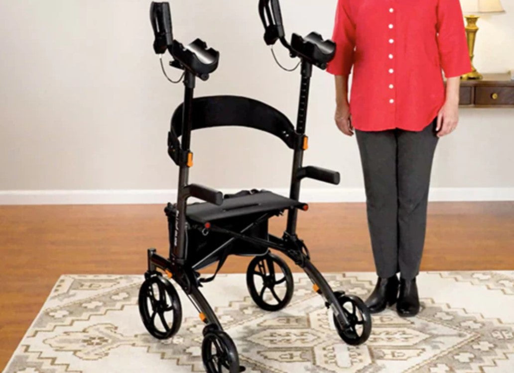 Journey So Lite Glide Rollator Walker
