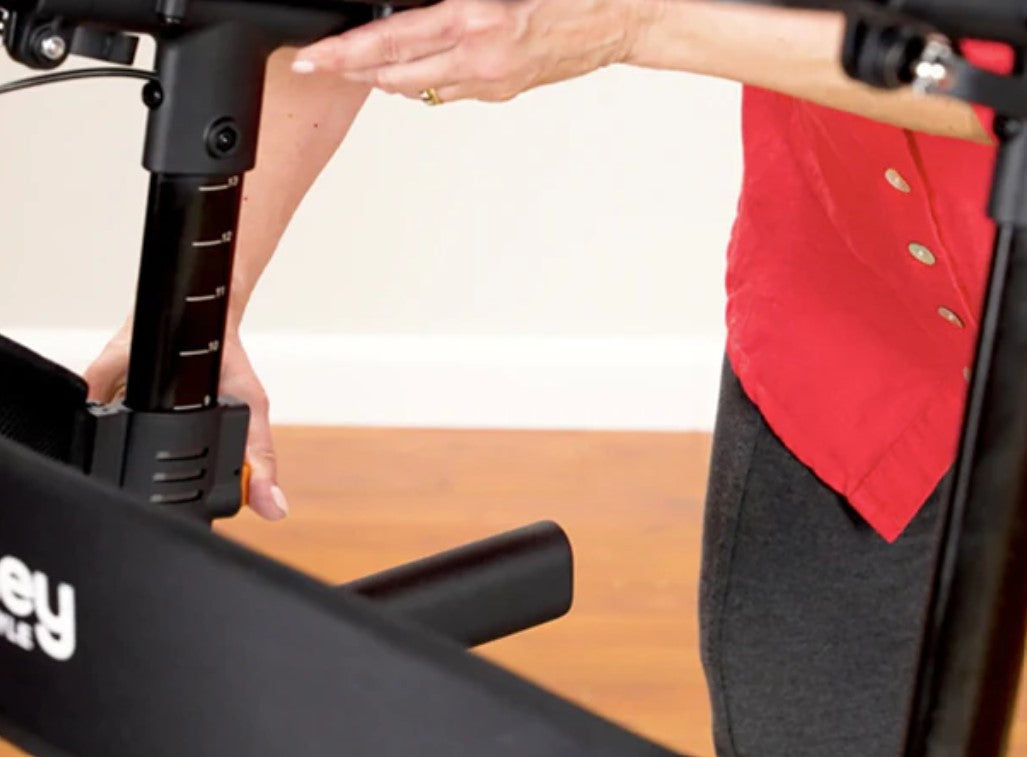 Journey So Lite Glide Rollator Walker