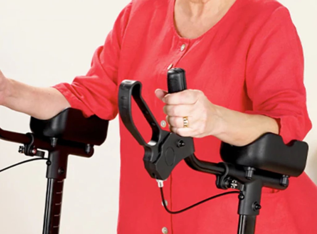 Journey So Lite Glide Rollator Walker